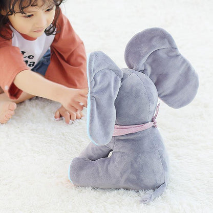 Nounours Mélodie – L’éléphant musical doux et rassurant