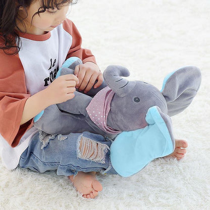 Nounours Mélodie – L’éléphant musical doux et rassurant