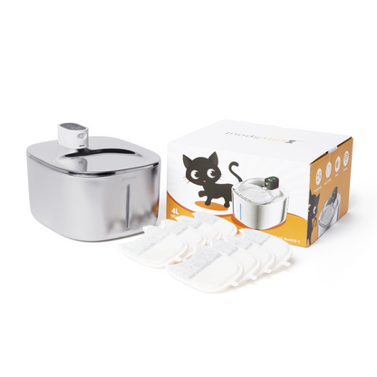 SourceSaine Chat – Fontaine à eau silencieuse pour chats