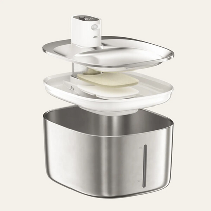 SourceSaine Chat – Fontaine à eau silencieuse pour chats