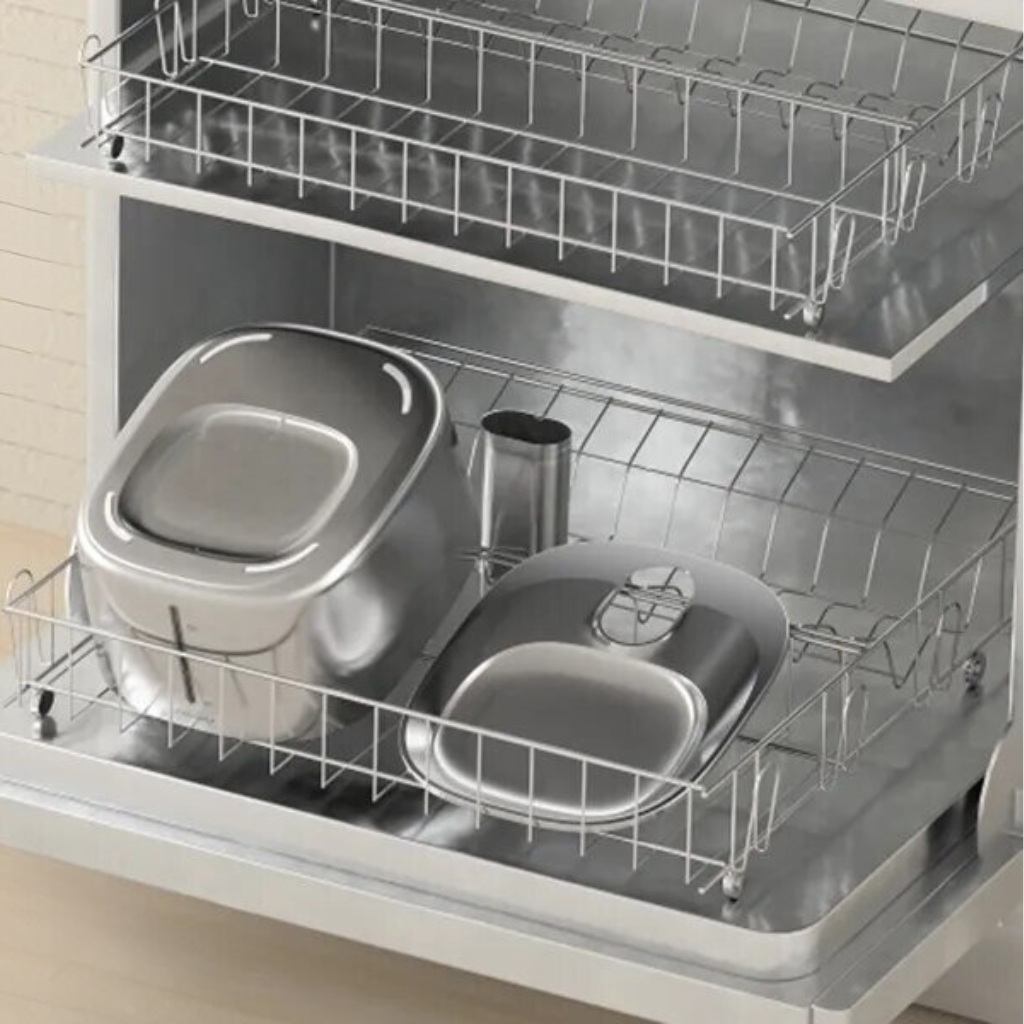 SourceSaine Chat – Fontaine à eau silencieuse pour chats