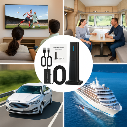 ClartéTV – Antenne TV HD & 4K sans abonnement