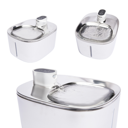 SourceSaine Chat – Fontaine à eau silencieuse pour chats