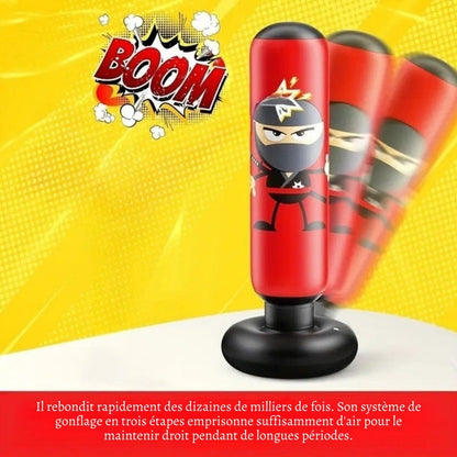 PunchiKid – Le sac de frappe ludique pour enfants actifs