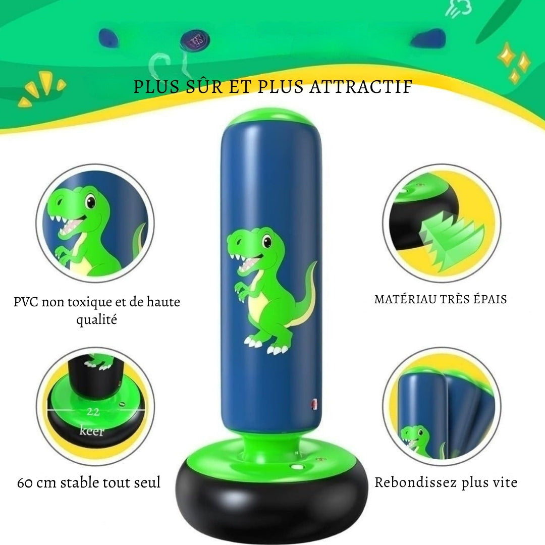 PunchiKid – Le sac de frappe ludique pour enfants actifs