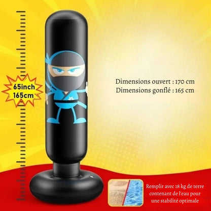 PunchiKid – Le sac de frappe ludique pour enfants actifs