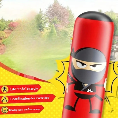 PunchiKid – Le sac de frappe ludique pour enfants actifs