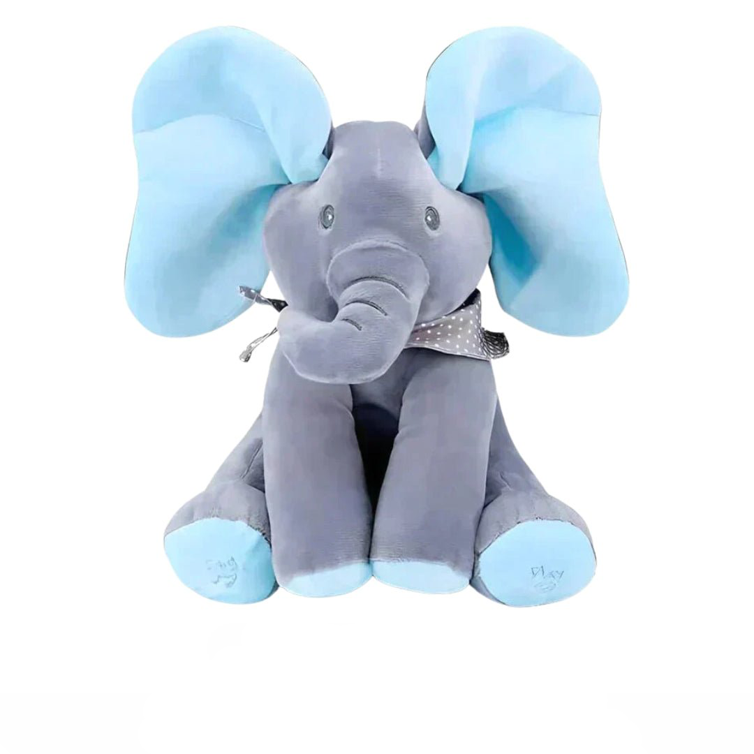 Nounours Mélodie – L’éléphant musical doux et rassurant