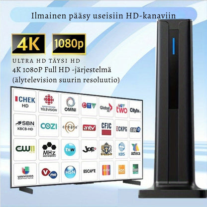 ClartéTV – Antenne TV HD & 4K sans abonnement