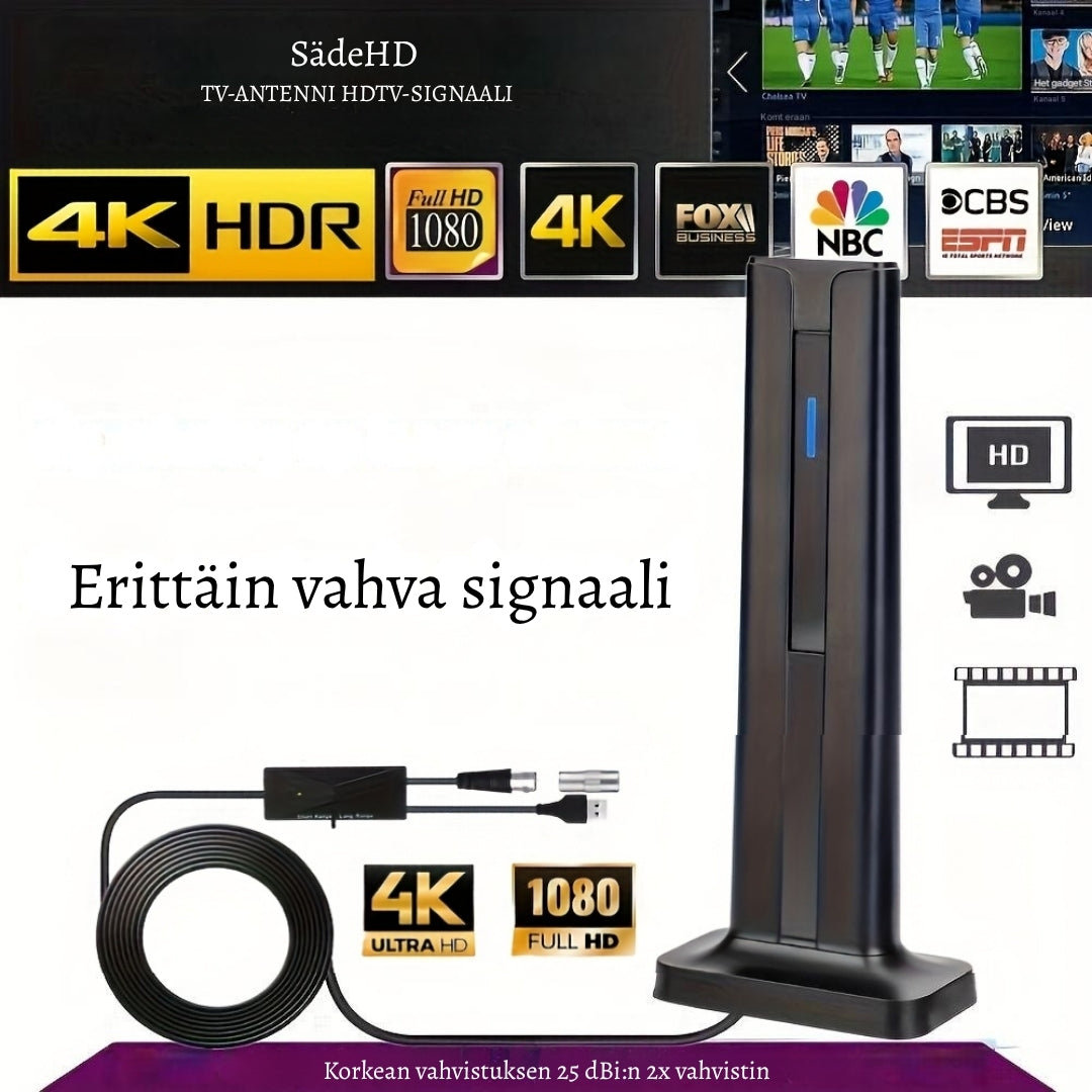 ClartéTV – Antenne TV HD & 4K sans abonnement