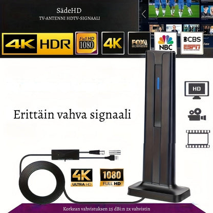 ClartéTV – Antenne TV HD & 4K sans abonnement