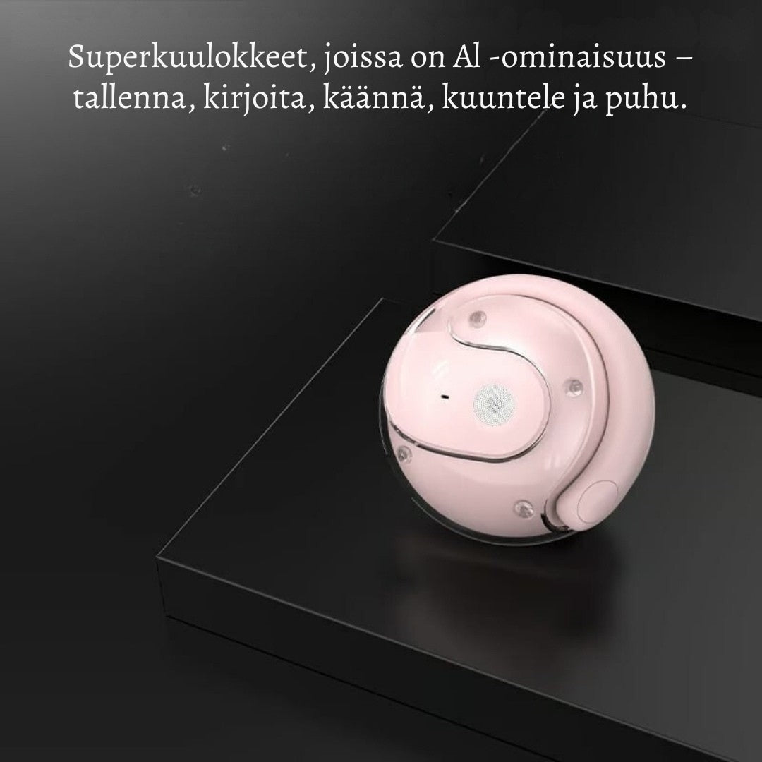 ClairLangue – Écouteurs traducteurs en temps réel