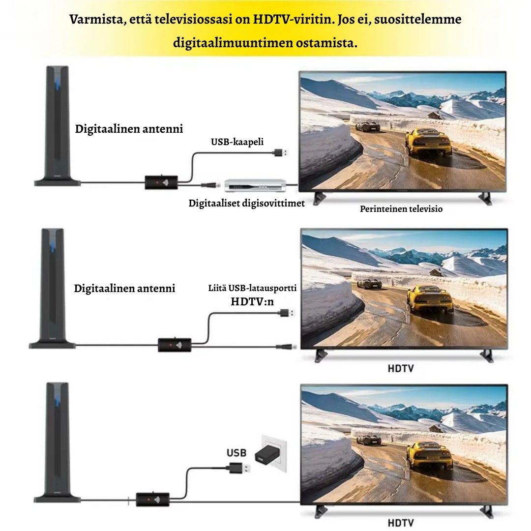 ClartéTV – Antenne TV HD & 4K sans abonnement