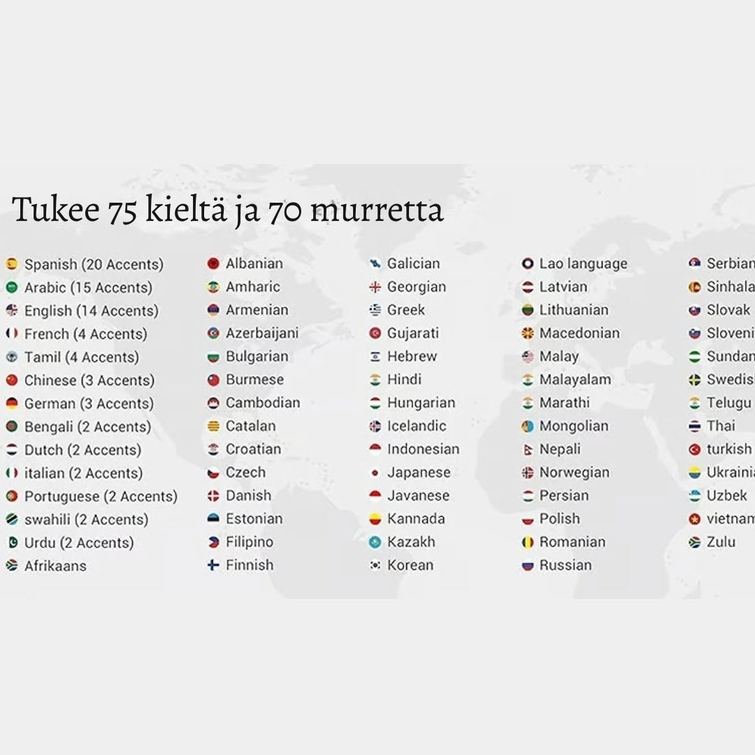 ClairLangue – Écouteurs traducteurs en temps réel