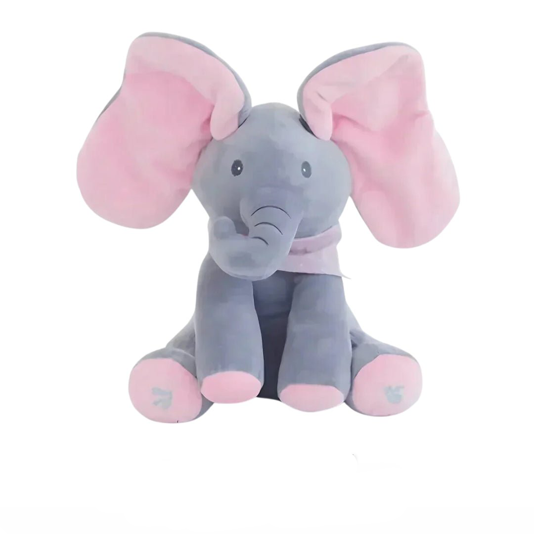Nounours Mélodie – L’éléphant musical doux et rassurant