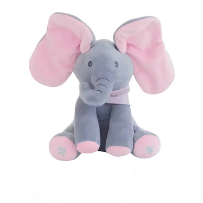 Nounours Mélodie – L’éléphant musical doux et rassurant