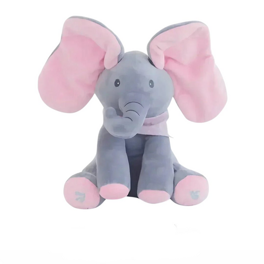 Nounours Mélodie – L’éléphant musical doux et rassurant