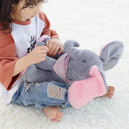 Nounours Mélodie – L’éléphant musical doux et rassurant